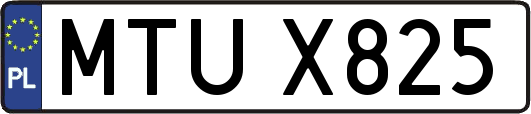 MTUX825