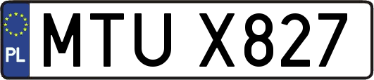 MTUX827