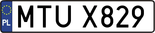 MTUX829