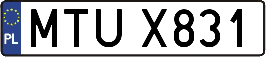 MTUX831