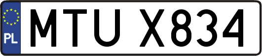 MTUX834