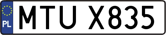 MTUX835