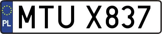 MTUX837