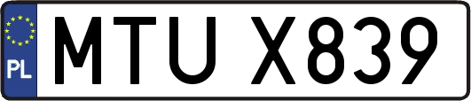MTUX839