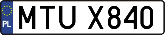 MTUX840
