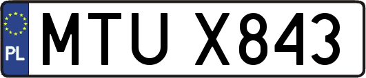 MTUX843