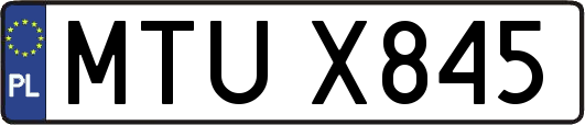MTUX845