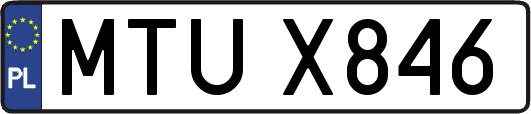 MTUX846