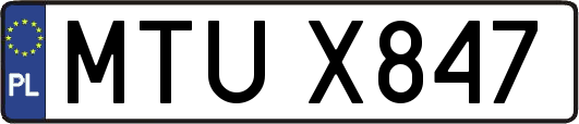MTUX847