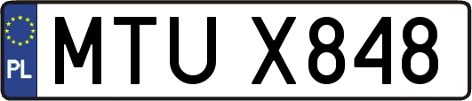 MTUX848