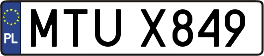 MTUX849