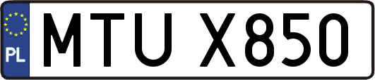 MTUX850