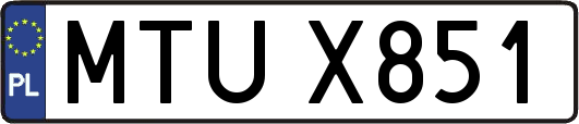 MTUX851
