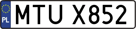 MTUX852