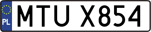 MTUX854