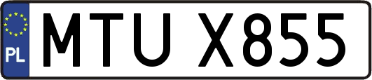 MTUX855
