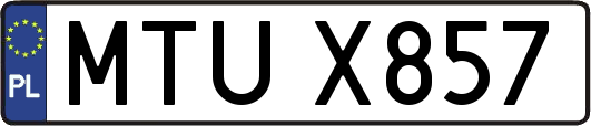 MTUX857
