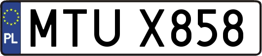 MTUX858