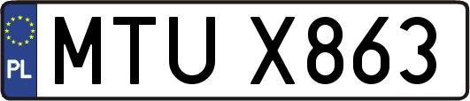 MTUX863