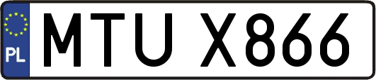 MTUX866