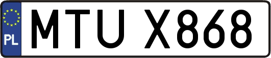 MTUX868