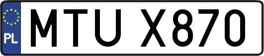 MTUX870