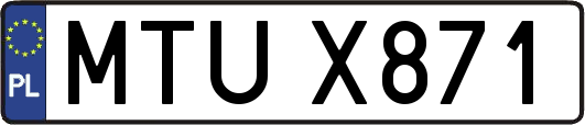 MTUX871