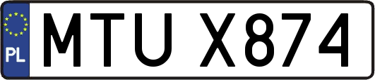 MTUX874