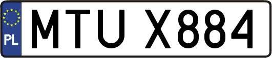 MTUX884