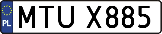MTUX885