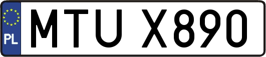 MTUX890