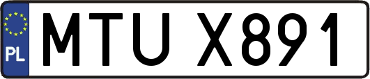 MTUX891