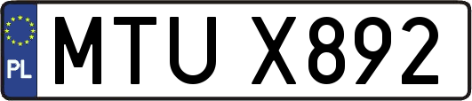 MTUX892