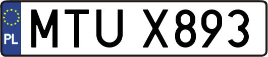 MTUX893