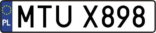 MTUX898