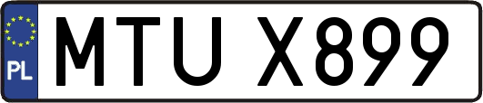 MTUX899