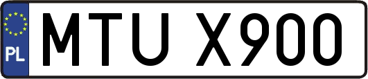 MTUX900