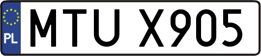 MTUX905