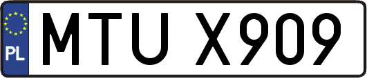 MTUX909