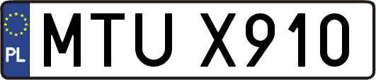 MTUX910