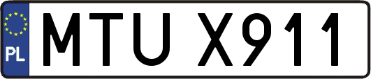 MTUX911