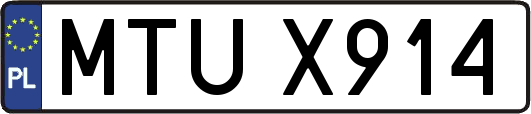 MTUX914