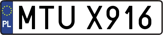 MTUX916