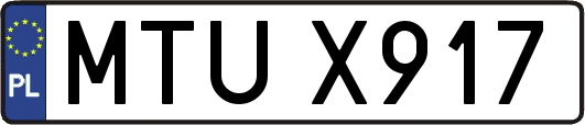 MTUX917
