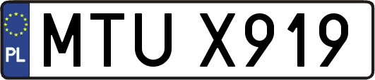 MTUX919