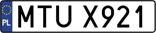 MTUX921