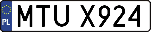 MTUX924