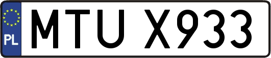 MTUX933
