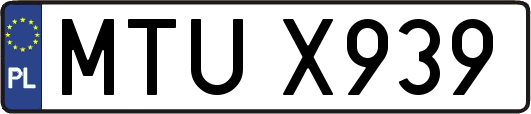 MTUX939
