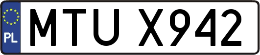MTUX942